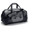 Сумка спортивная Under Armour Undeniable 3.0 Large (88 л) водонепроницаемая с карманом для обуви серая 1300216-040 - Сумка спортивная Under Armour Undeniable 3.0 Large (88 л) водонепроницаемая с карманом для обуви серая 1300216-040