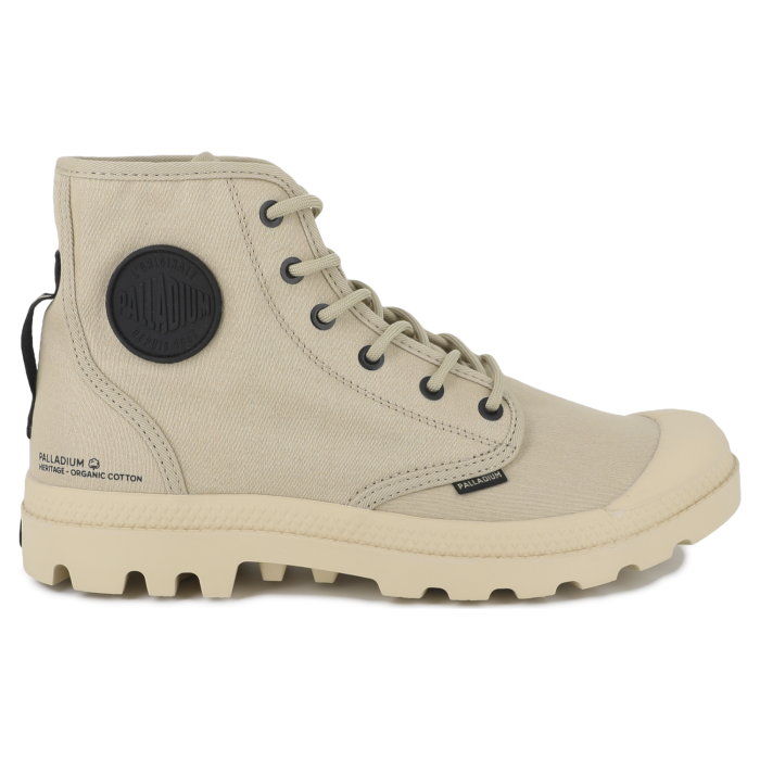 Ботинки Palladium Pampa Hi Htg Supply 77356-218 высокие бежевые 