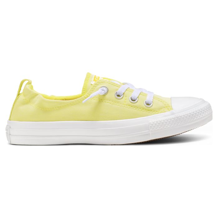 Кеды женские Converse Ctas Shoreline Slip Fresh Yellow/White 564336 низкие 