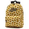 Рюкзак Vans Realm Sunflower (True White) желтый - Рюкзак Vans Realm Sunflower (True White) желтый