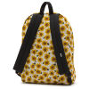 Рюкзак Vans Realm Sunflower (True White) желтый - Рюкзак Vans Realm Sunflower (True White) желтый