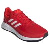 Кроссовки мужские Adidas Runfalcon 2.0 FZ2805 текстильные для бега красные - Кроссовки мужские Adidas Runfalcon 2.0 FZ2805 текстильные для бега красные