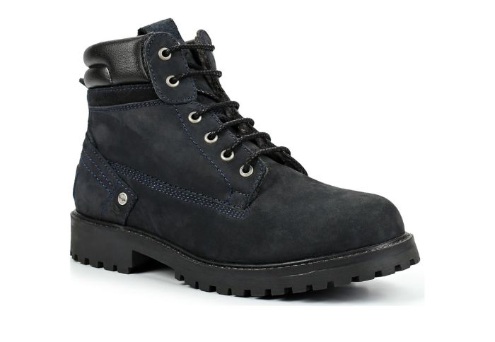Зимние мужские ботинки Wrangler YUMA CREEK FUR WM182401-16 синие 