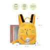 Мини рюкзак GRIZZLY RXL-224-2/2 кошка желтый - Мини рюкзак GRIZZLY RXL-224-2/2 кошка желтый