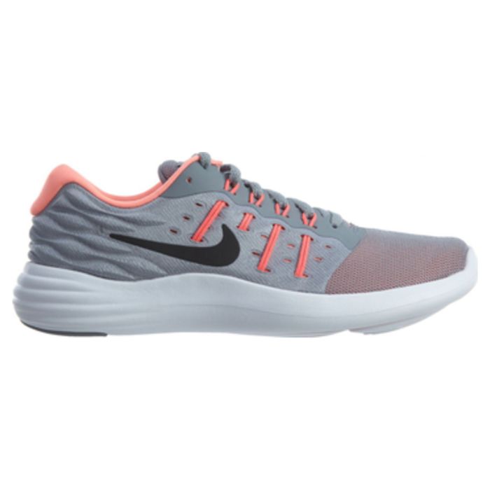Беговые кроссовки женские Nike Lunarstelos Running Shoe 844736-008 легкие спортивные серые 