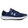 Кроссовки женские Under Armour Ua W Speedform Gemini Vent 3020663-400 низкие текстильные для фитнеса синие - Кроссовки женские Under Armour Ua W Speedform Gemini Vent 3020663-400 низкие текстильные для фитнеса синие