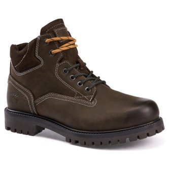 Ботинки мужские Jeep Willys Fur JM32010R-056 зимние серые