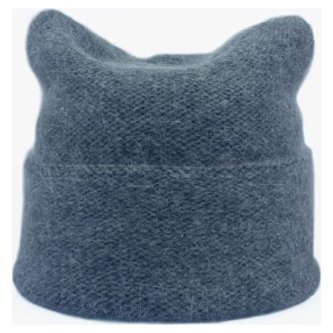 Шапка Ferz Гламур 42775LL-33 серая