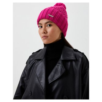 Шапка Fabretti DFR40-5 фуксия