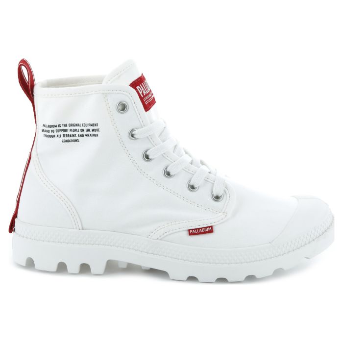 Ботинки Palladium Pampa Hi Dare 76258-116 высокие белые 