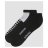 Носки короткие унисекс Dr.Martens Double Doc Cotton Blend Short AD022101 черные с серым, 2 пары S/M (AD022101-36-41)
