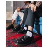 Носки короткие унисекс Dr.Martens Double Doc Cotton Blend Short AD022101 черные с серым, 2 пары - Носки короткие унисекс Dr.Martens Double Doc Cotton Blend Short AD022101 черные с серым, 2 пары