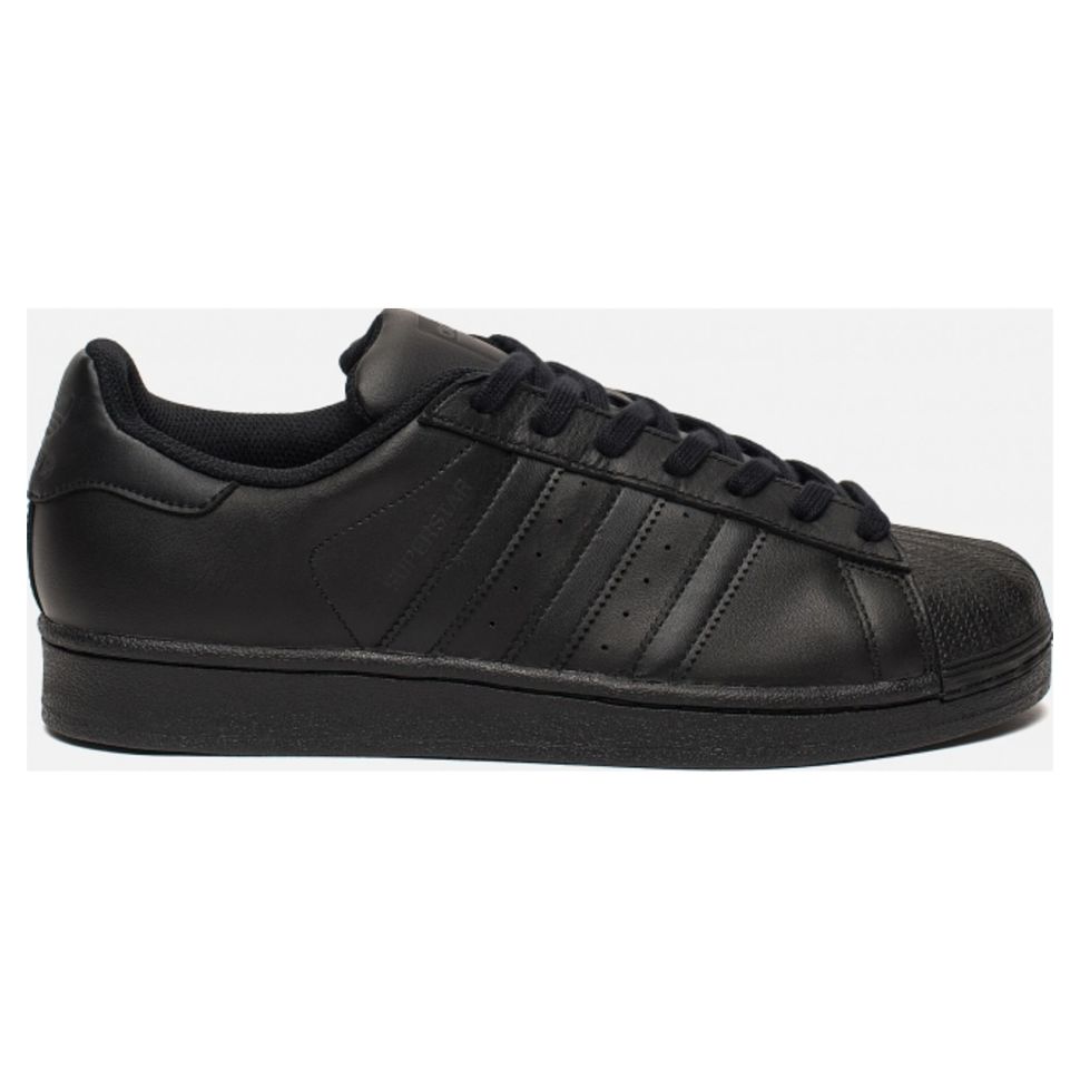 Купить кроссовки мужские Adidas Superstar Cblack/Cblack/Cblack AF5666  кожаные черные - продажа в Москве, цены в интернет-магазине OIMIO.RU