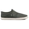 Кеды мужские Under Armour Street Encounter Iv-Dtg//Stn 3000029-300 текстильные серые - Кеды мужские Under Armour Street Encounter Iv-Dtg//Stn 3000029-300 текстильные серые