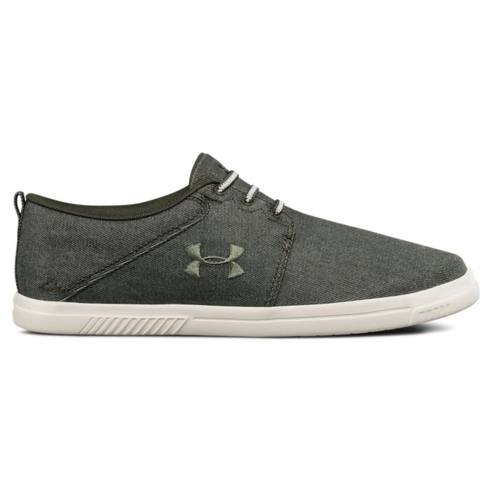 Кеды мужские Under Armour Street Encounter Iv-Dtg//Stn 3000029-300 текстильные серые 