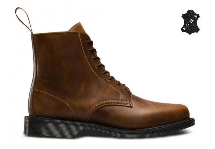 Кожаные мужские ботинки Dr.Martens Eldritch HERITAGE 22703243 коричневые 