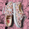 Кеды Vans UA AUTHENTIC PEANUTS VA38EMQQ3 розовые - Кеды Vans UA AUTHENTIC PEANUTS VA38EMQQ3 розовые