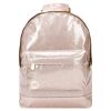 Рюкзак маленький женский Mini Mi-Pac Glitter Champagne золотой - Рюкзак маленький женский Mini Mi-Pac Glitter Champagne золотой