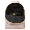 Рюкзак маленький женский Mini Mi-Pac Glitter Champagne золотой - Рюкзак маленький женский Mini Mi-Pac Glitter Champagne золотой