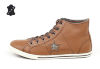 Кожаные кеды Converse (конверс) One Star Lo Pro Mid 125304 коричневые - Кожаные кеды Converse (конверс) One Star Lo Pro Mid 125304 коричневые