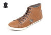 Кожаные кеды Converse (конверс) One Star Lo Pro Mid 125304 коричневые - Кожаные кеды Converse (конверс) One Star Lo Pro Mid 125304 коричневые