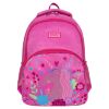 Школьный рюкзак GRIZZLY для девочек c анатомической спинкой и двумя отделениями RG-966-1/1 розовый - Школьный рюкзак GRIZZLY для девочек c анатомической спинкой и двумя отделениями RG-966-1/1 розовый