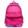 Школьный рюкзак GRIZZLY для девочек c анатомической спинкой и двумя отделениями RG-966-1/1 розовый - Школьный рюкзак GRIZZLY для девочек c анатомической спинкой и двумя отделениями RG-966-1/1 розовый
