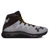 Кроссовки мужские Under Armour Ua X Rock Delta X Cg-Stl/Blk/Sgd 3021055-101 высокие для тренировок серые - Кроссовки мужские Under Armour Ua X Rock Delta X Cg-Stl/Blk/Sgd 3021055-101 высокие для тренировок серые
