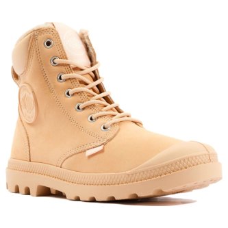 Ботинки Palladium Pampa Sport Cuff Wps 72992-243 зимние бежевые