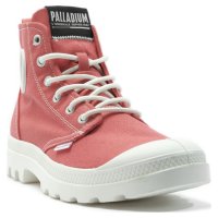 Ботинки Palladium Pampa Blanc 78882-601 текстильные розовые