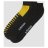 Носки короткие унисекс Dr.Martens Double Doc Cotton Blend Short AD021101 черные с желтым, 2 пары S/M (AD021101-36-41)