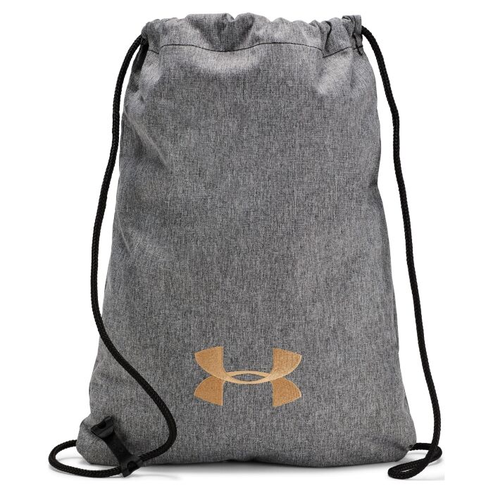 Сумка-мешок Under Armour Ozsee Elevated (20 л) на шнуре с одним отделением серая 1300217-002 