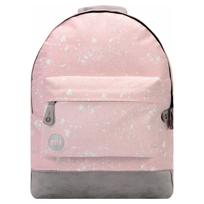 (Уценка) Рюкзак маленький Mi-Pac Splattered Pink розовый 