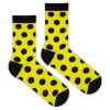 Носки BOOOMERANGS Круги N048 (40-45) хлопковые желтые - Носки BOOOMERANGS Круги N048 (40-45) хлопковые желтые