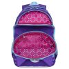 Школьный рюкзак GRIZZLY для девочек c анатомической спинкой и двумя отделениями RG-966-2/1 фиолетовый - Школьный рюкзак GRIZZLY для девочек c анатомической спинкой и двумя отделениями RG-966-2/1 фиолетовый