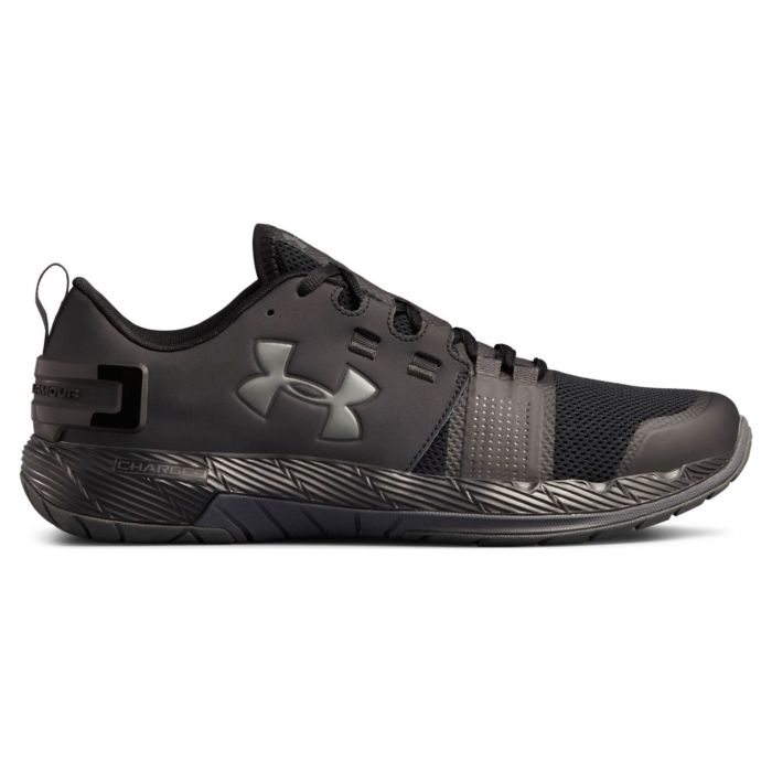 Кроссовки мужские Under Armour Ua Commit Tr X Nm Black / Charcoal / Charcoal 3021491-001 низкие черные 