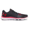 Кроссовки мужские Under Armour Ua Strive 7 1295778-016 низкие черные - Кроссовки мужские Under Armour Ua Strive 7 1295778-016 низкие черные