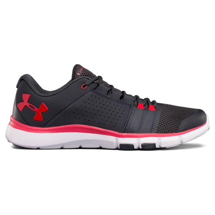 Кроссовки мужские Under Armour Ua Strive 7 1295778-016 низкие черные 