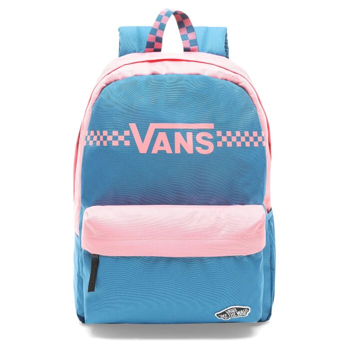 Рюкзак городской Vans Good Sport Realm Sapphire Blue - Fun Times голубой 