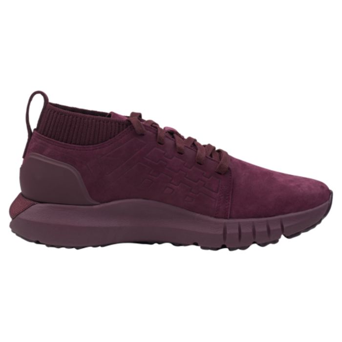 Кроссовки мужские Under Armour Hovr Lace Up Mid Prm-Red,10 3020881-500 беговые бордовые 