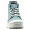 Ботинки Palladium Pampa Blanc 78882-498 текстильные голубые - Ботинки Palladium Pampa Blanc 78882-498 текстильные голубые