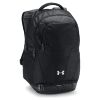 Рюкзак спортивный Under Armour Team Hustle 3.0 (30 л) водонепроницаемый с отделением для ноутбука черный 1306060-001 - Рюкзак спортивный Under Armour Team Hustle 3.0 (30 л) водонепроницаемый с отделением для ноутбука черный 1306060-001