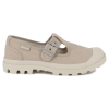 Кеды женские Palladium Pampa M-Jane Washed 94475-298 бежевые - Кеды женские Palladium Pampa M-Jane Washed 94475-298 бежевые