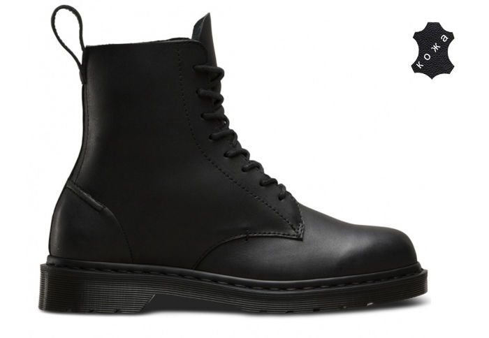 Кожаные мужские ботинки Dr.Martens Pascal Decon 22782001 черные 
