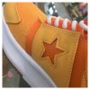 Кроссовки женские Converse Run Star 164290 низкие оранжевые - Кроссовки женские Converse Run Star 164290 низкие оранжевые