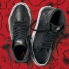 Кожаные кеды Vans UA SK8-HI REISSUE PEANUTS VA2XSBQX5 черные - Кожаные кеды Vans UA SK8-HI REISSUE PEANUTS VA2XSBQX5 черные