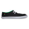 Кеды Vans RATA VULC (Rasta) black/w VUCTC1K черные - Кеды Vans RATA VULC (Rasta) black/w VUCTC1K черные