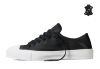Кожаные кеды Converse (конверс) Chuck Taylor All Star Sawyer 146978 черные - Кожаные кеды Converse (конверс) Chuck Taylor All Star Sawyer 146978 черные