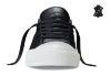 Кожаные кеды Converse (конверс) Chuck Taylor All Star Sawyer 146978 черные - Кожаные кеды Converse (конверс) Chuck Taylor All Star Sawyer 146978 черные