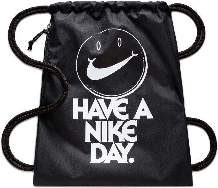 Сумка-мешок Nike Sportswear Heritage на шнуре черная BA5430-015 
